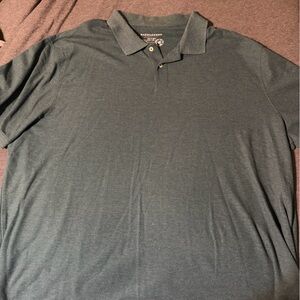 Saddlebred Men's Polo Shirt in Gray.